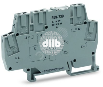OPTOK.6MM 12/24VDC 5A 2-LEITER