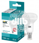 Лампа светодиодная LED рефлекторная 5вт E14 R50 белый ECO