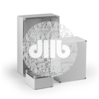 Cubo O 400 x 400 x 102 мм, глухая стенка, PC, IP 66/67, включает винты монтажные
