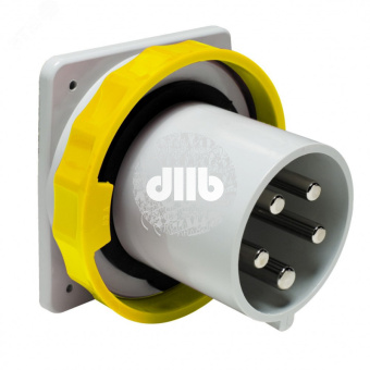ПАНЕЛ ВИЛК ВИНТ 63A 3PNT 100-130V IP67