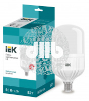 Лампа светодиодная LED 50вт Е27 белый
