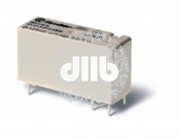 Низкопрофильные миниатюрные PCB-реле, выводы с шагом 5мм, Контакты AgCdO, Влагозащита, 1NO 16A