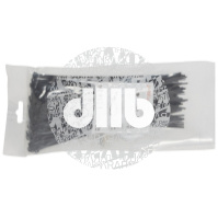 Colring Хомут черный 3.5X180