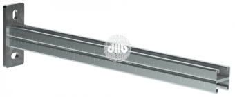 Консоль STRUT двойная 41х21-500 HDZ