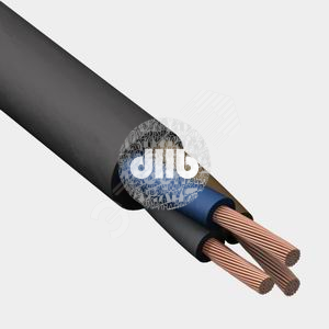 Кабель силовой КГтп-ХЛ 3х4-0.660 ТРТС