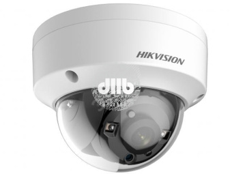 Видеокамера 5Мп уличная купольная HD-TVI камера с EXIR-подсветкой до 20м объектив 6мм