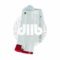 Розетка кабельная наружная IP44 16A 3P+E 400V