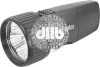 Фонарь светодиодный NPT-CP02-ACCU 5LED аккумуляторный с вилкой для зарядки пластик