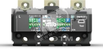 Расцепитель защиты Ekip LSI In=100A XT2 3p