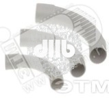 Соединитель угловой д16 (70шт/980шт уп/кор) Промрукав