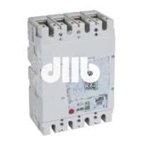 Выключатель автоматический четырехполюсный DPX3 630 250А 70кА S2И