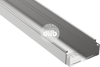 Лоток неперфорированный 80х200х3000-1.0
