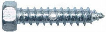 Шуруп DIN7976 5,5х32 шестигранная головка, остроконечный (200шт)