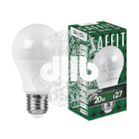 Лампа светодиодная LED 20вт Е27 теплый