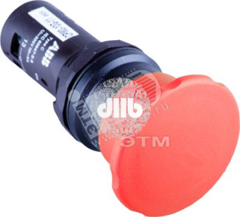 Кнопка CPM3-10R-11 красная Гриб