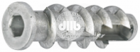 Дюбель KBTM10 (25шт)