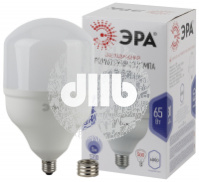 Лампа светодиодная LED POWER T160-65W-6500-E27/E40  (диод, колокол, 65Вт, хол, E27/E40) (6/96) ЭРА
