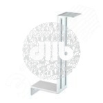 Соединитель с уплотнителем 100x250