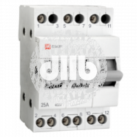 Переключатель трехпозиционный 3P 25А Basic