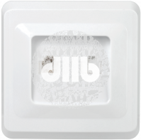 РK/T12-ВБ Роз. 2-ая комп. и телеф. RJ11/RJ45 ВЕГА белый IEK