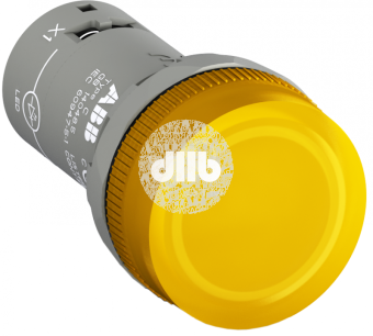 Лампа CL2-502Y желтая со встроенным светодиодомѕ