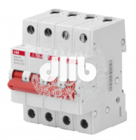 Выключатель нагрузки 4P 25A BMD51425