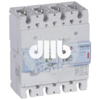 Выключатель автоматический четырехполюсный DPX3 250 40А 36кА