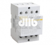 Контактор модульный КМ63-40M AC/DC