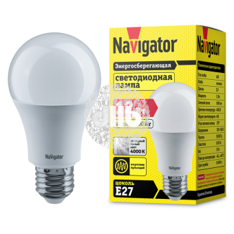 Лампа светодиодная LED 12вт E27 белый
