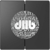 Клавиша двойная D-Life антрацит SD