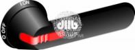 Ручка управления OHB95J12E011-RUH (черная)