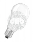 Лампа светодиодная LED 10Вт Е27 STAR Classic A (замена100Вт), белый, матовая колба Osram