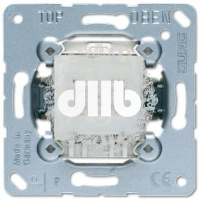 Выключатель самовозвратный 1-клавишный (перекрестный). Механизм. 10A 250V