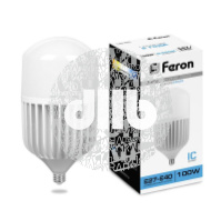 Лампа светодиодная LED 100вт Е27/Е40 дневной