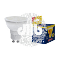 LED-JCDR-10W/WW/GU10/NR Лампа светодиодная. Форма JCDR, матовая. Серия Norma. Теплый белый свет (300