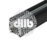 Шинопровод осветительный, тип А Трехфазный  черный Длина 3 м UBX-AS4 BLACK 300 POLYBAG