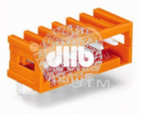 Вилка 3.81 1X1 5-контактов горизонтальная (200шт)